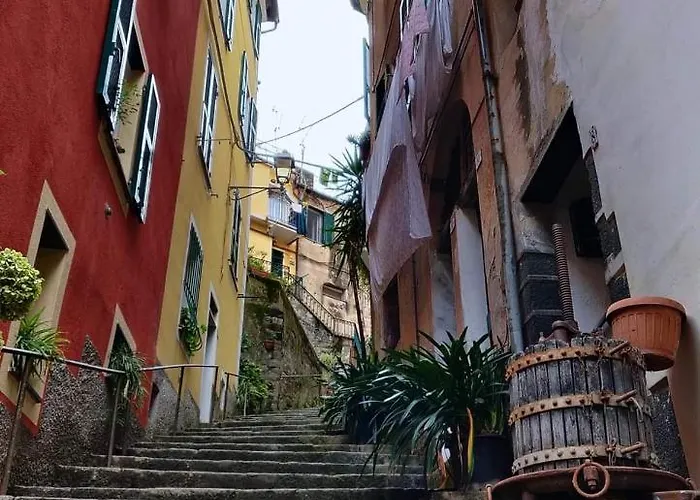 A Ca Du Barba Апартаменты Монтероссо-аль-Маре